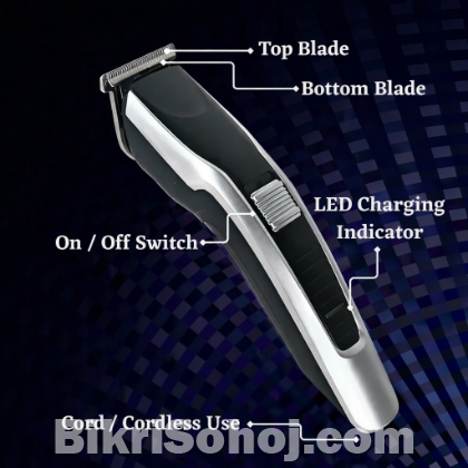 HTC AT-538 Rechargeable Hair & Beard Trimmer
